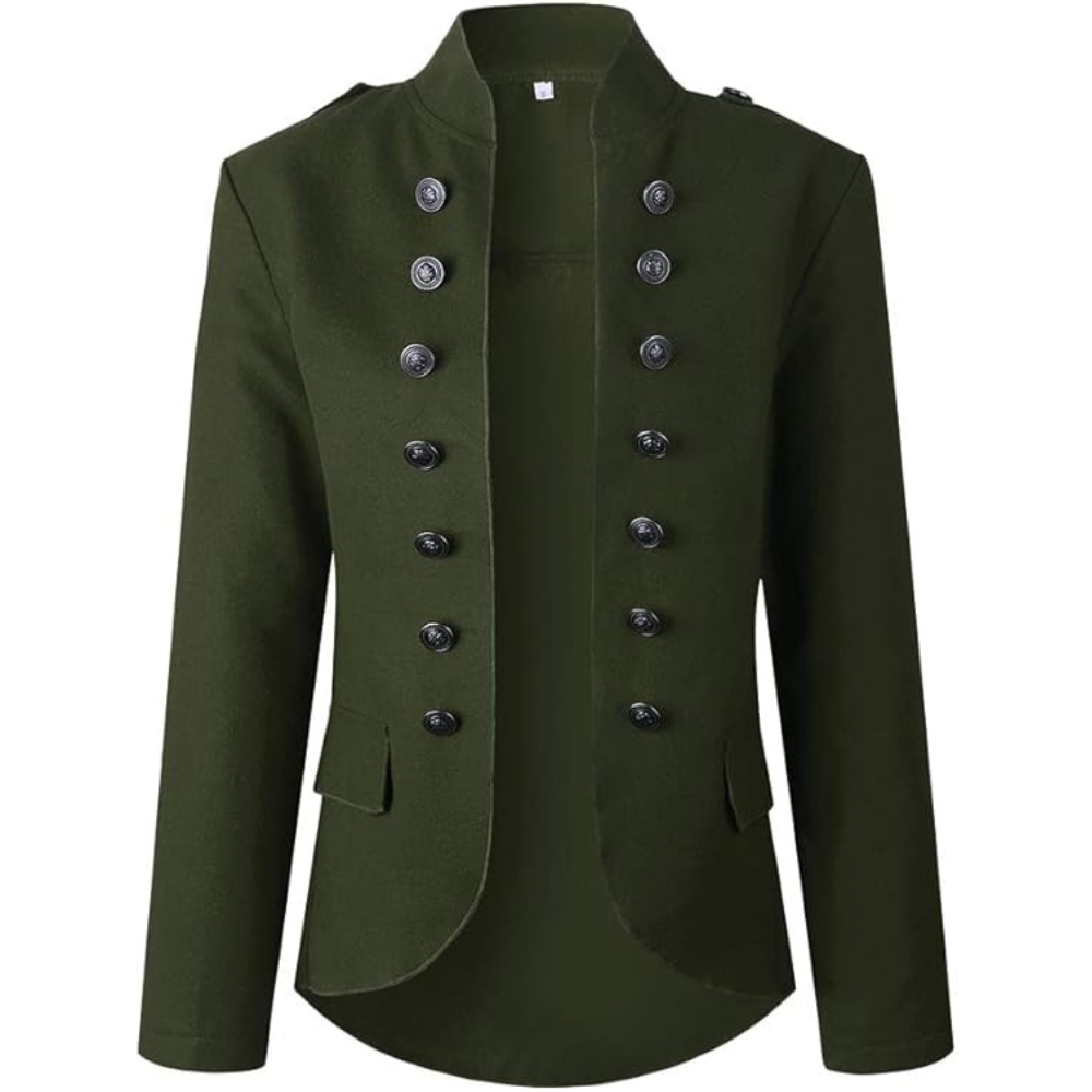 Drune | Blazer mit Stehkragen