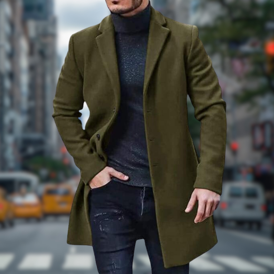 Drune | Belloni Klassischer langer Trenchcoat - Stilvoll & Komfortabel
