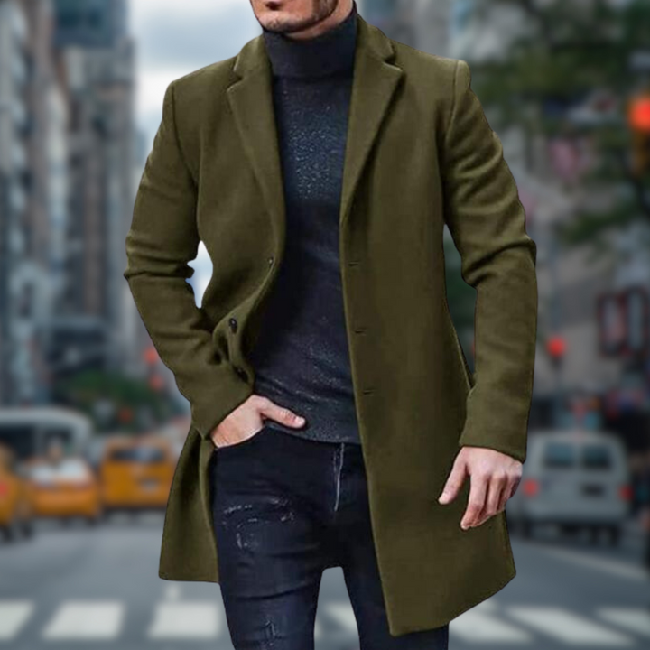 Drune | Belloni Klassischer langer Trenchcoat - Stilvoll & Komfortabel
