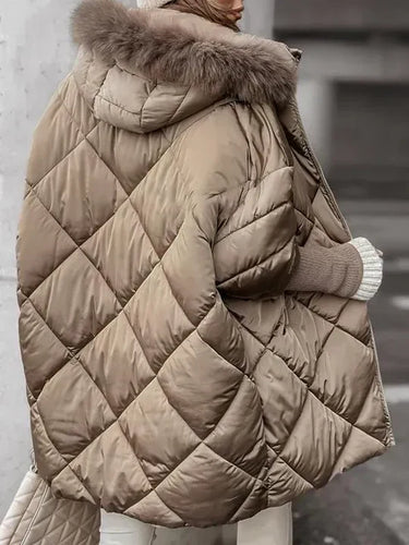 Drune | Übergroße Steppjacke