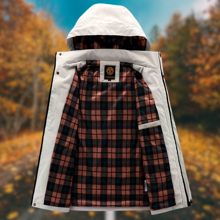 Drune | Herrenjacke mit Kapuze