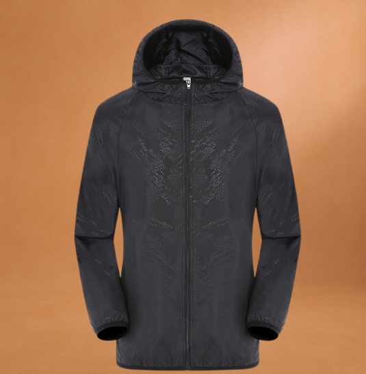 Drune | Unisex-Wetterschutzjacke Wasserfest und winddicht