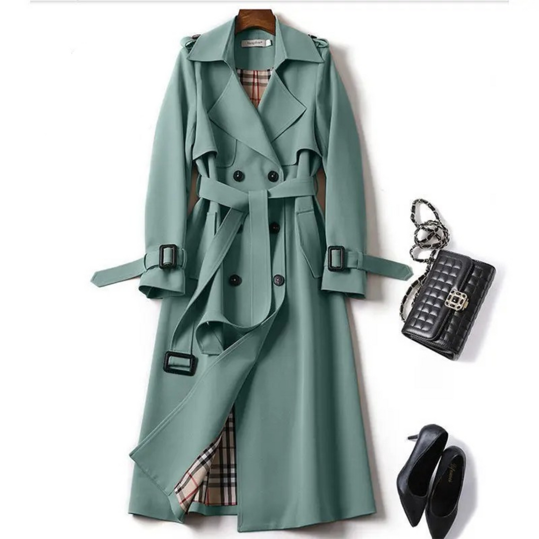 Drune | Trenchcoat für Damen - Ideal für den Winter