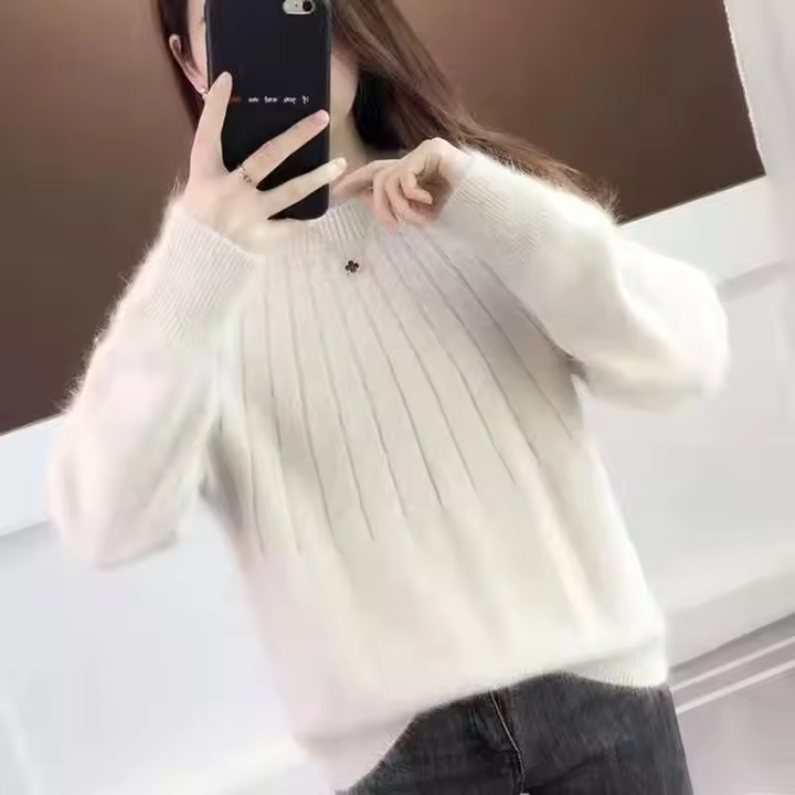 Drune | Strickpullover - Kaschmirweich & Rippmuster