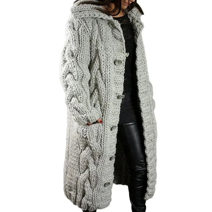 Drune | Dicke und Elegante Strickjacke