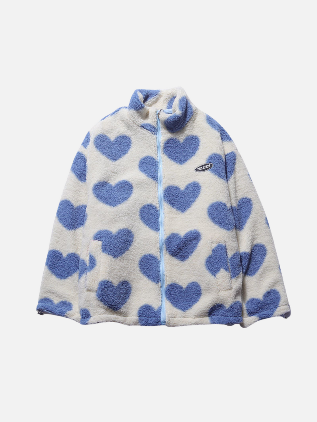 Drune | Fleece Gefütterte Reißverschlussjacke