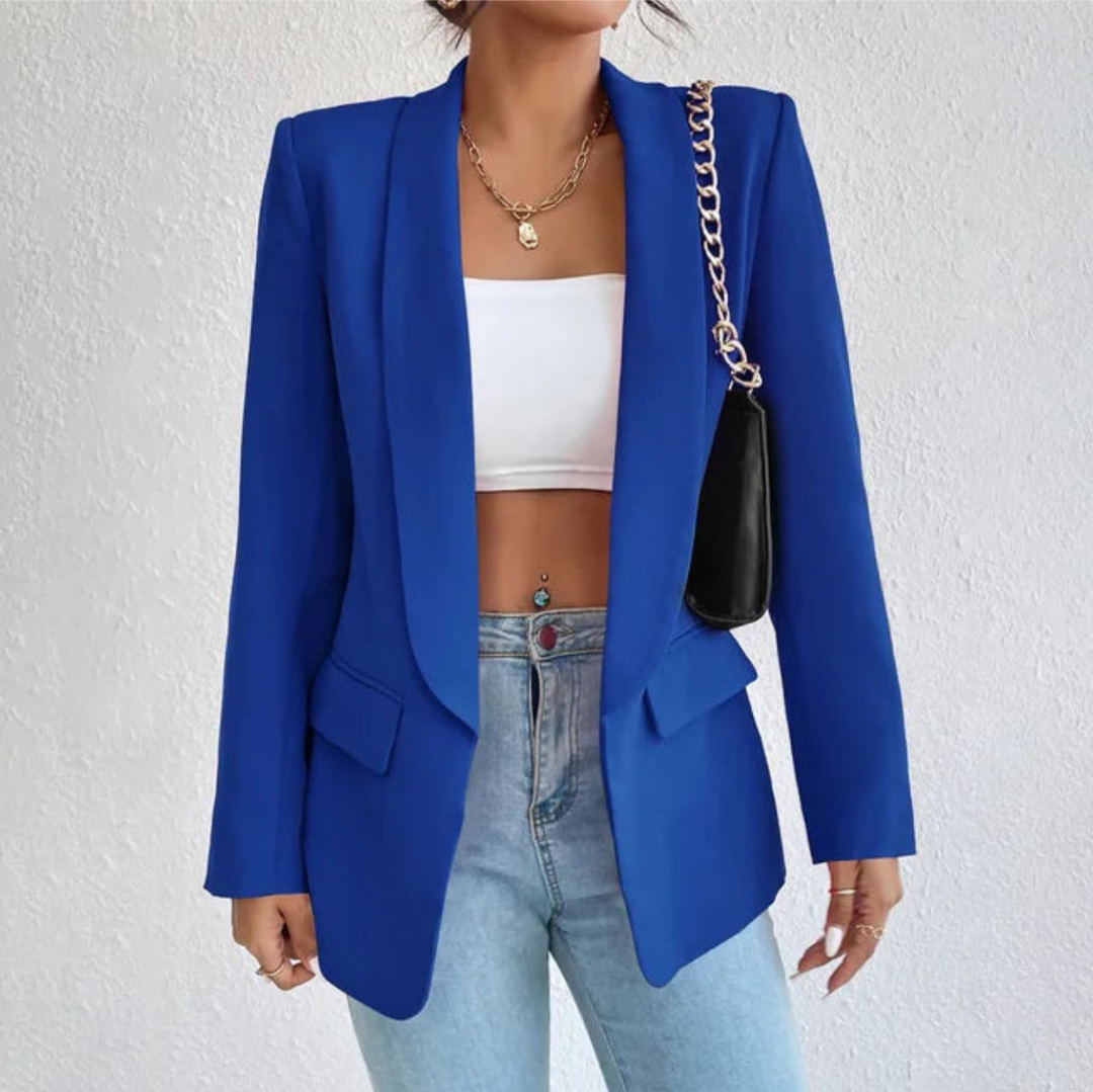 Drune | Blazer Lange Für Frauen Chic