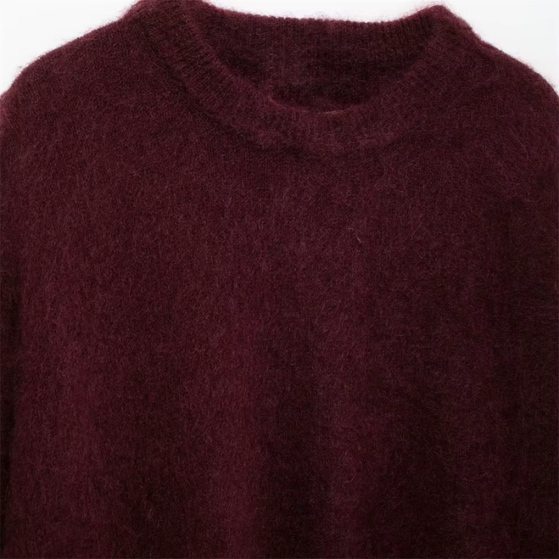 Drune | Solider Pullover mit Rundhals