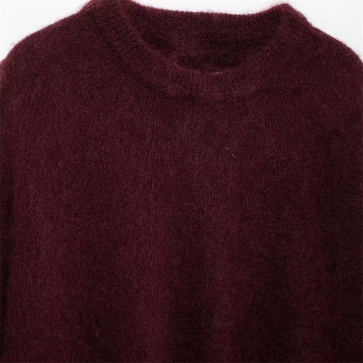 Drune | Solider Pullover mit Rundhals
