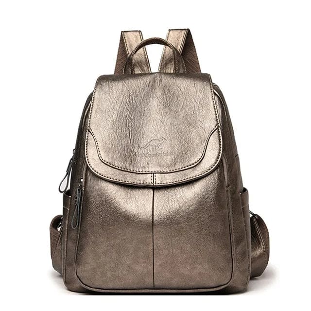 Drune | Diebstahlsichere Leder Rucksack