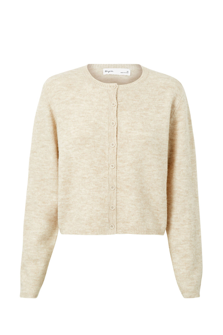 Drune | Bunter Unifarbener Damen-Cardigan
