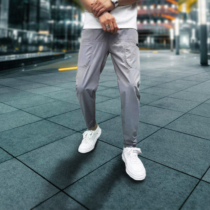 Drune | Cargohose Mit Stretch