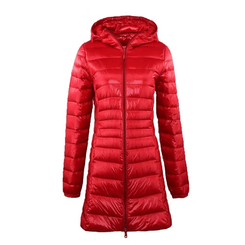 Drune | Leichtgewicht Pufferjacke - Mit Kapuze & Wasserabweisend - Zusammenpackbares Design - Winter-Essential