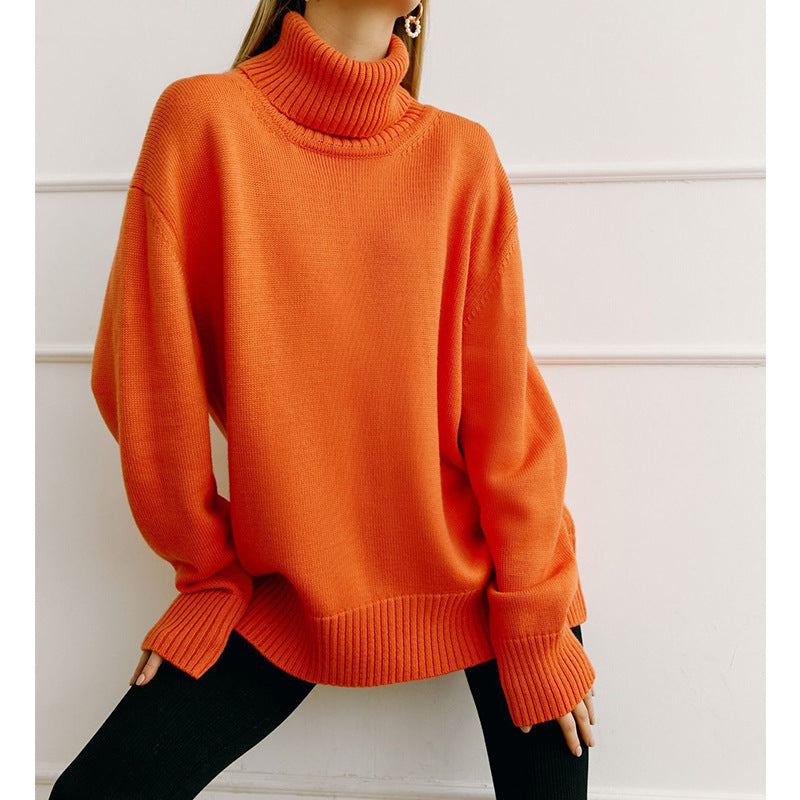 Drune | Lieblicher Winter Hoher Kragen Pullover