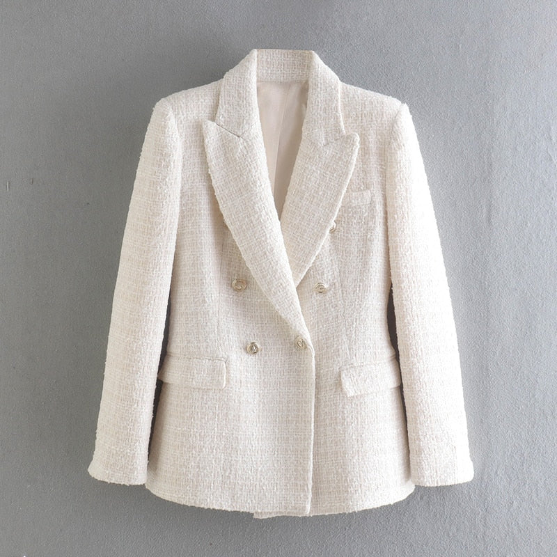 Drune | Doppelreihiger Blazer für Damen