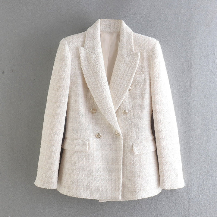 Drune | Doppelreihiger Blazer für Damen