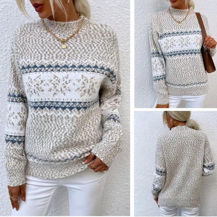 Drune - Stylischer Damen Street Fashionista Pullover
