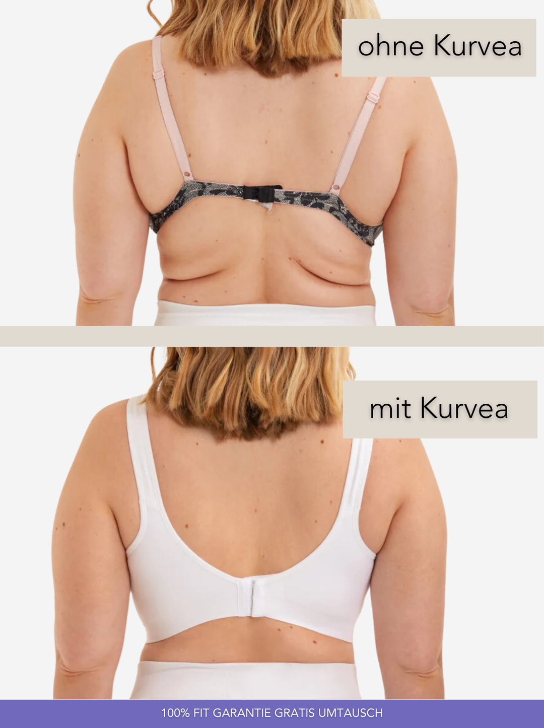 Drune | Everyday Bügelfreier Shapewear Bh