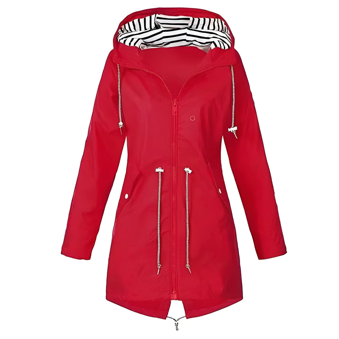 Drune | Damenkapuzenjacke, leichte Outdoor-Option