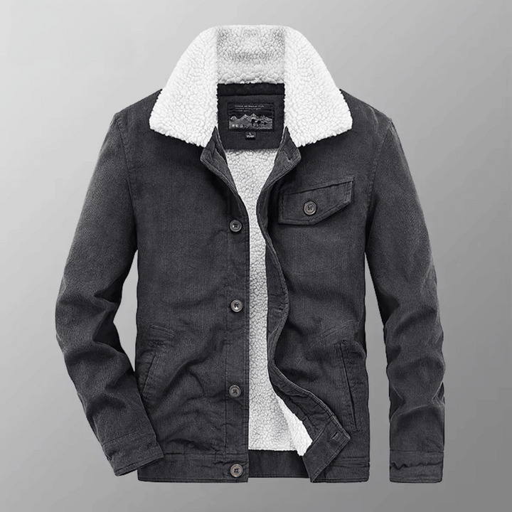 Drune | Bronco Corduroy Sherpa Jacke