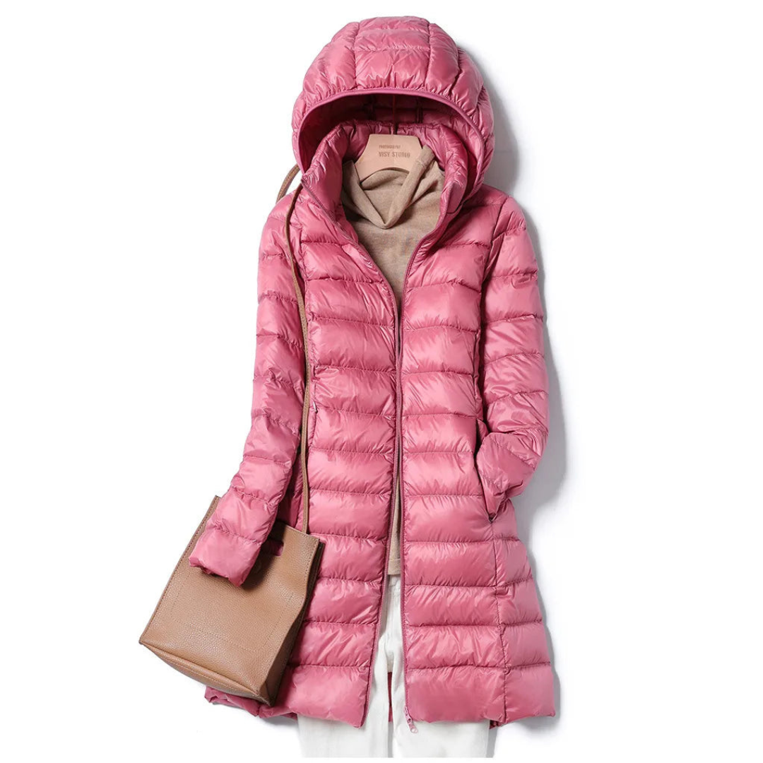 Drune | Winterdoppeljacke für Frauen Lang