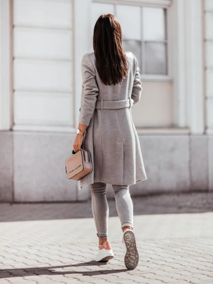 Drune | Taillierter Trenchcoat für Frauen Herbstkollektion