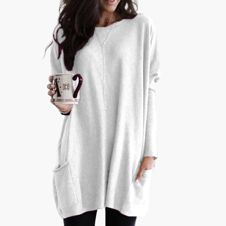 Drune | Longpullover im Oversize-Stil - Bequemer Casual-Look für Herbst und Winter