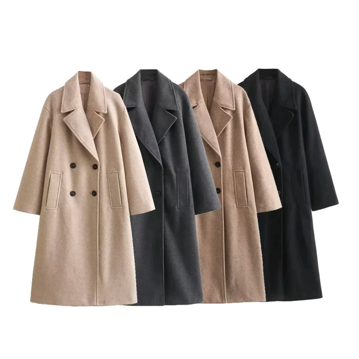 Drune | Warme Luxus Übergangsjacke