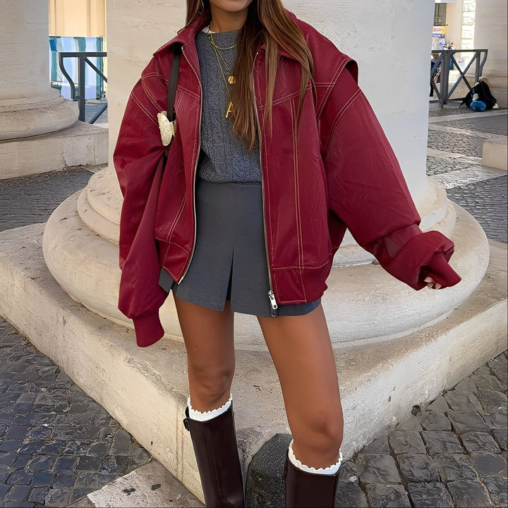 Drune | Stylische, bequeme Thermojacke für Frauen