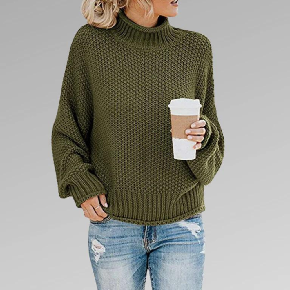 Drune | KLASSISCHER SKANDINAVISCHER STRICKPULLOVER FÜR FRAUEN