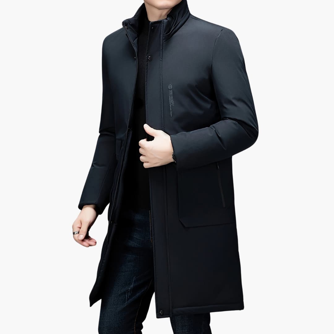 Drune | Stylische Winterjacke mit Kapuze für Herren