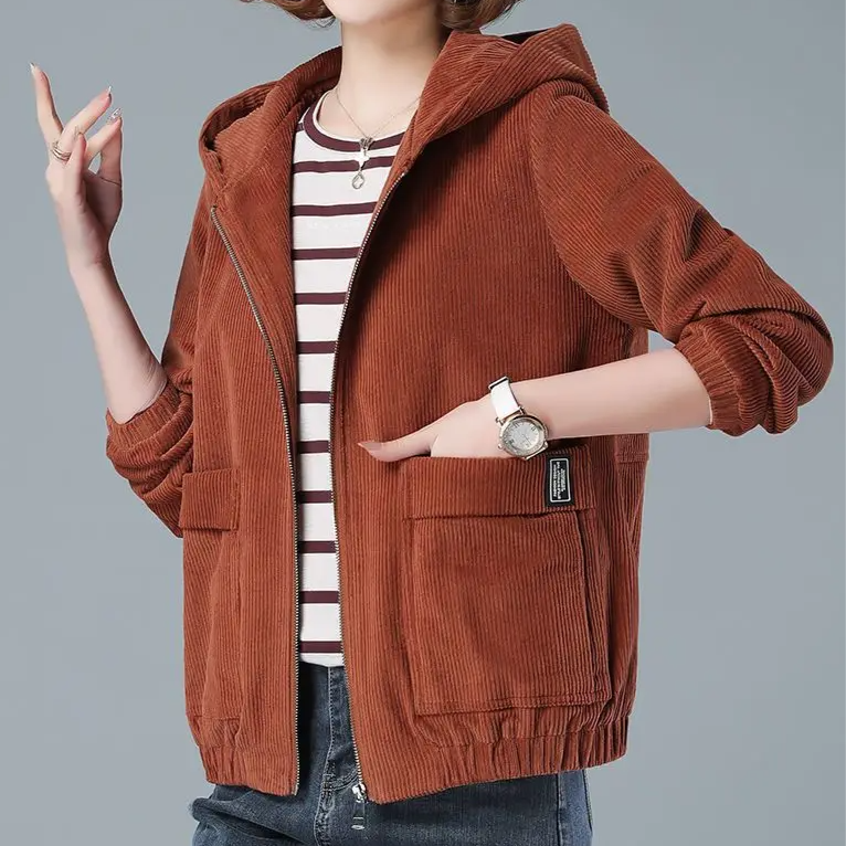 Drune | Corduroy Jacke