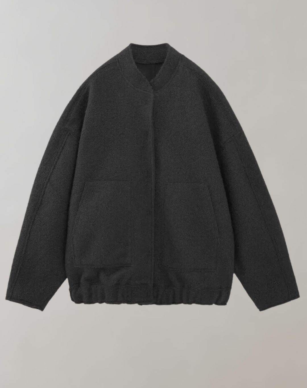 Drune | Stylisierte und Übergroße Bomberjacke