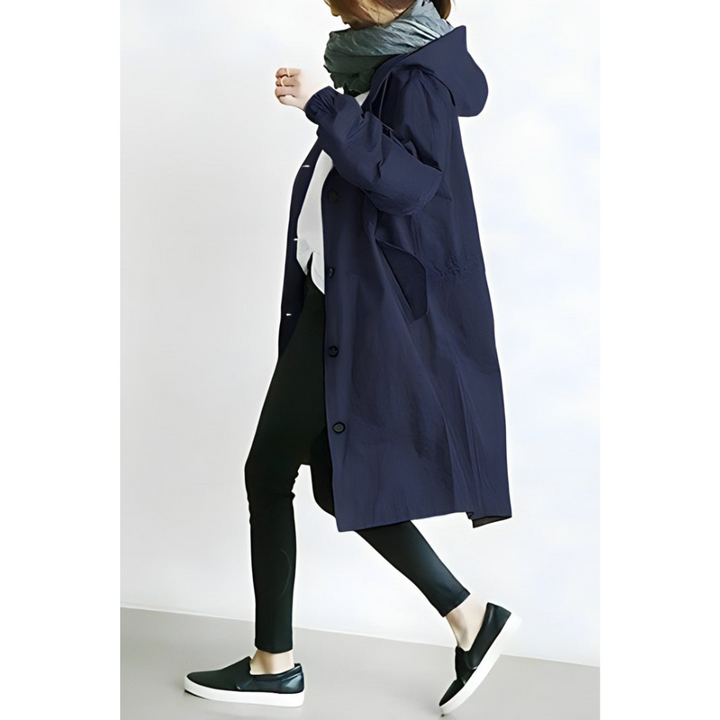 Drune | Eleganter und zeitloser Trenchcoat für Frauen