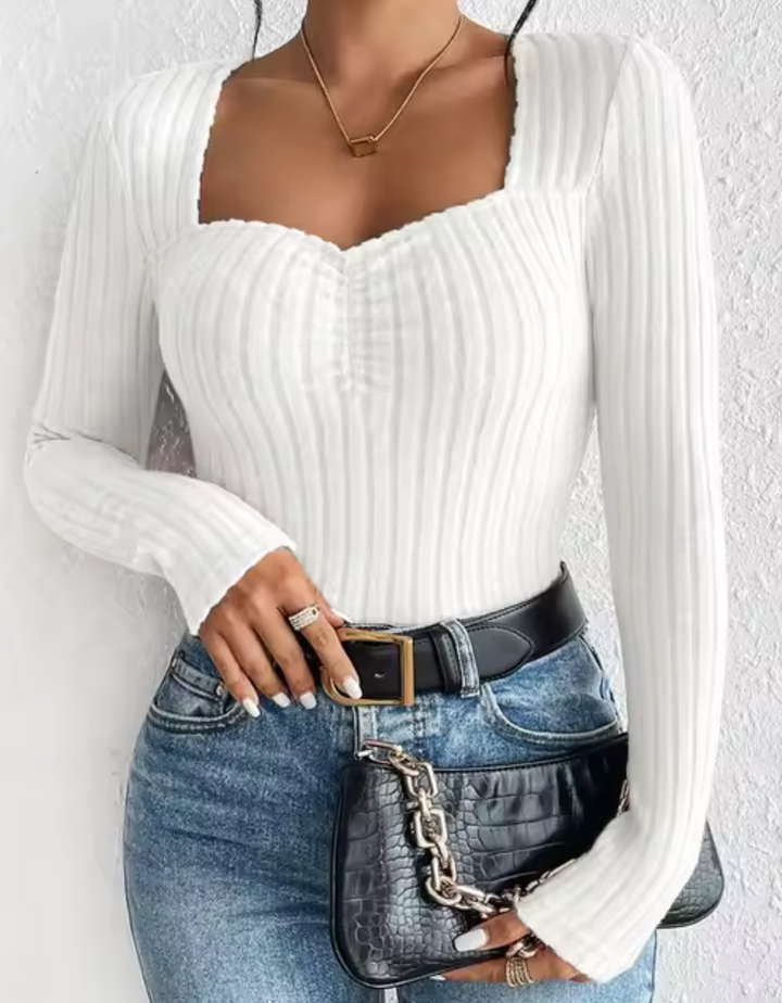 Drune | Elegante Gestrickte Ribpullover