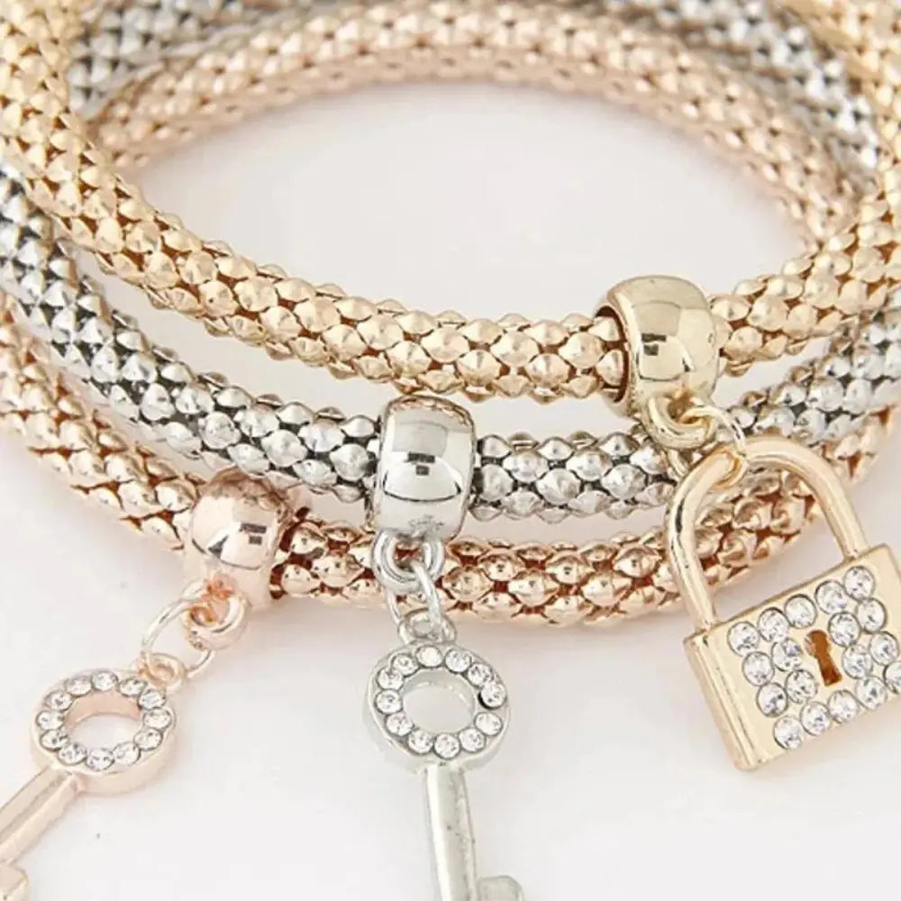 Drune | Schlüsselarmband Satz