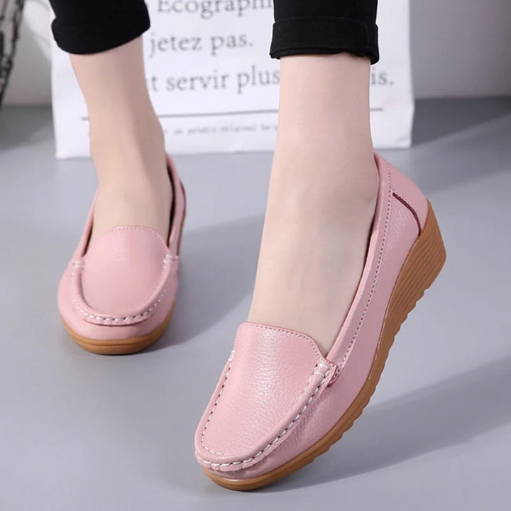 Drune – Damen-Slipper im Mokassin-Slip-on-Stil