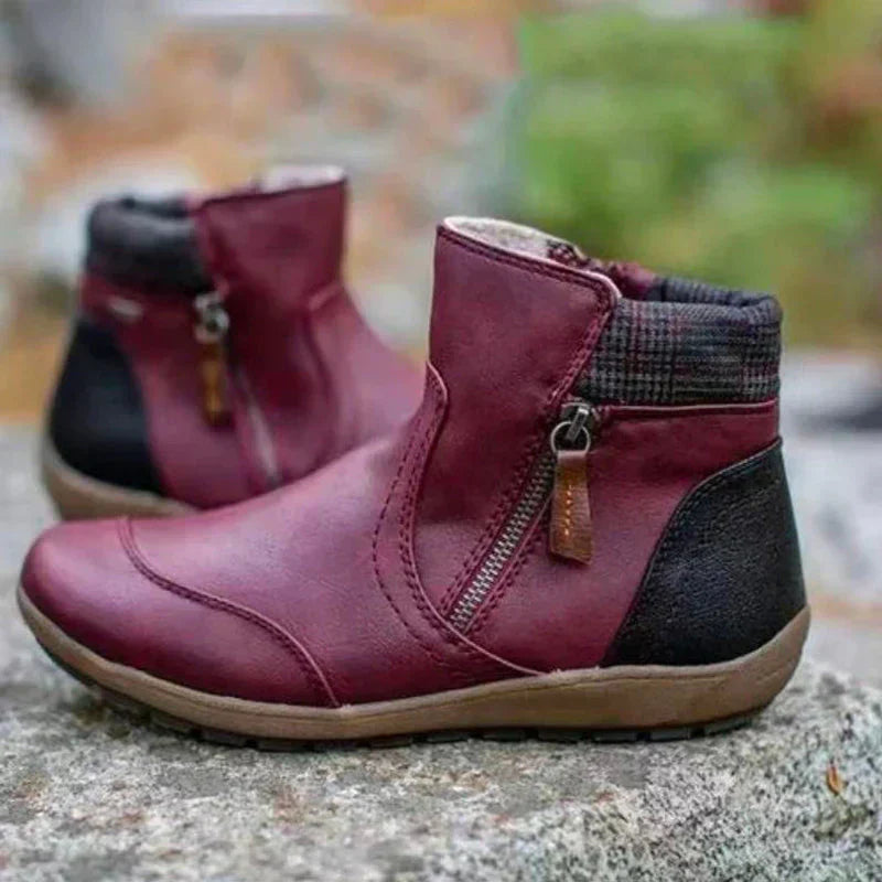 Drune | Orthopädische Wasserdichte Premium-Stiefel Mit Reißverschluss