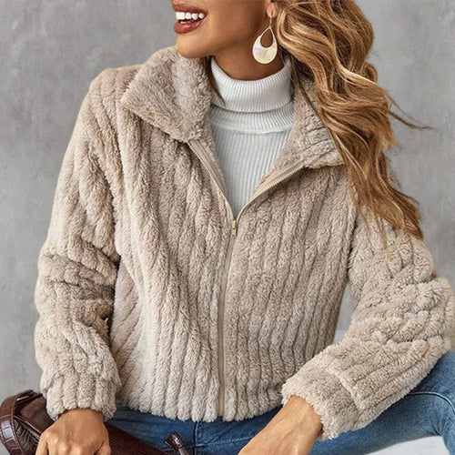 Drune | Stylische und Gemütliche Fleecejacke für Frauen
