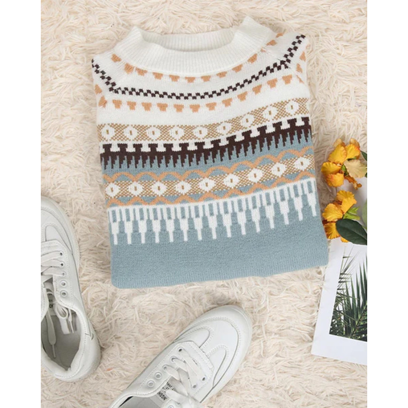 Drune | Norweger Pullover - Strick & Winter