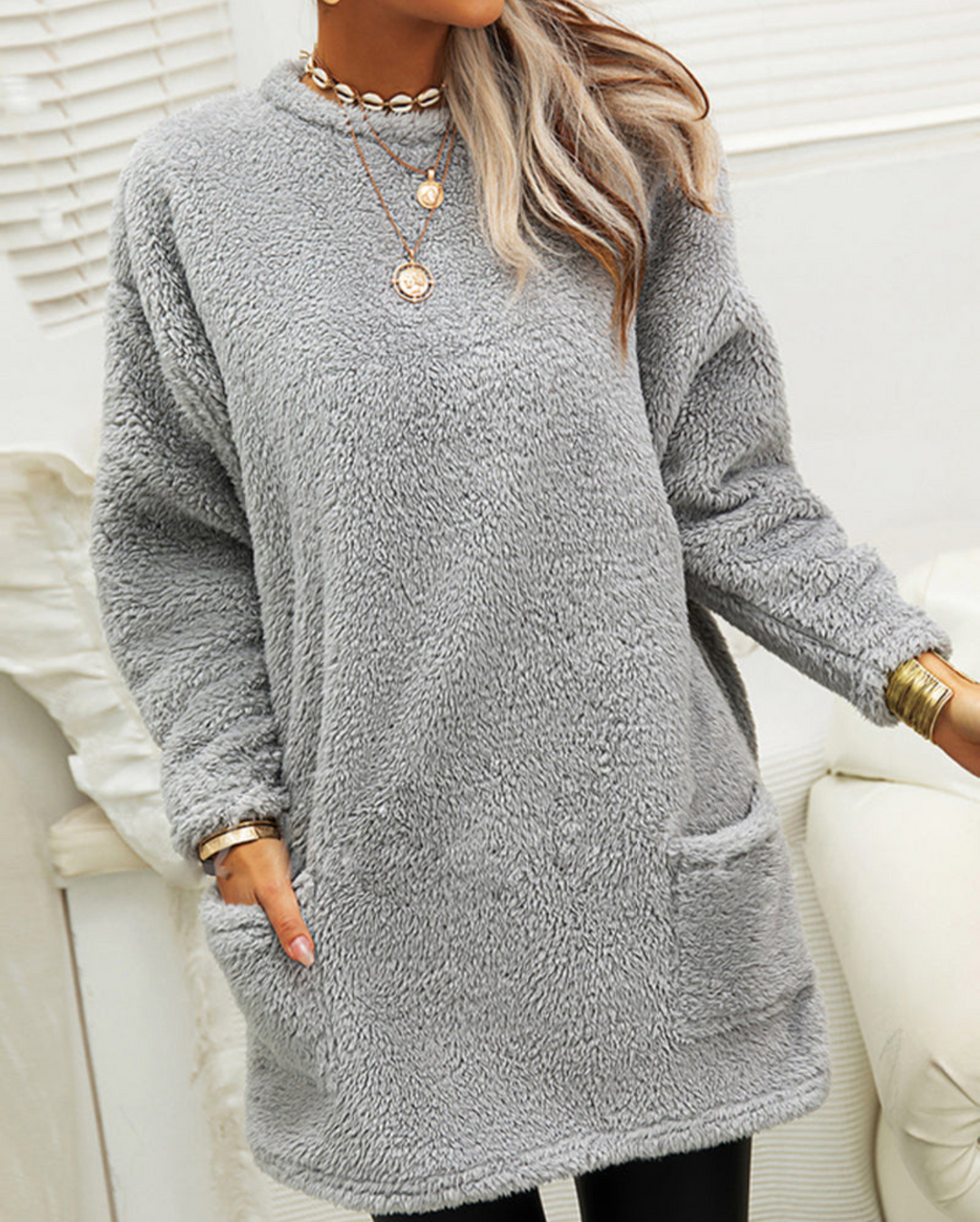 Drune | Pull Warm Für Frauen Lang