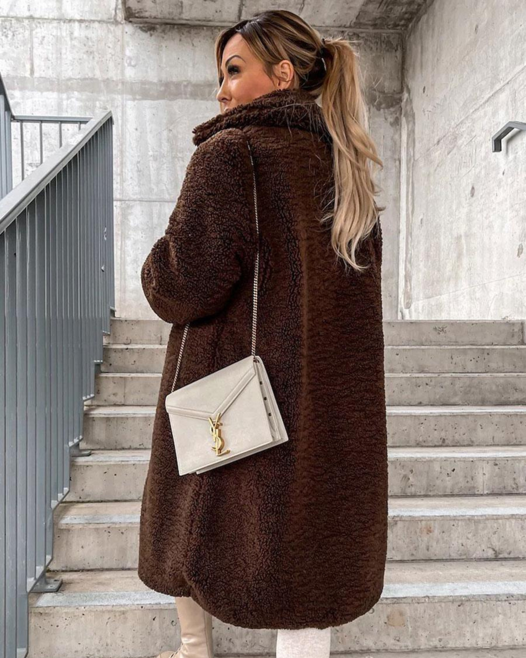 Drune | Supreme Soft Teddy Coat
