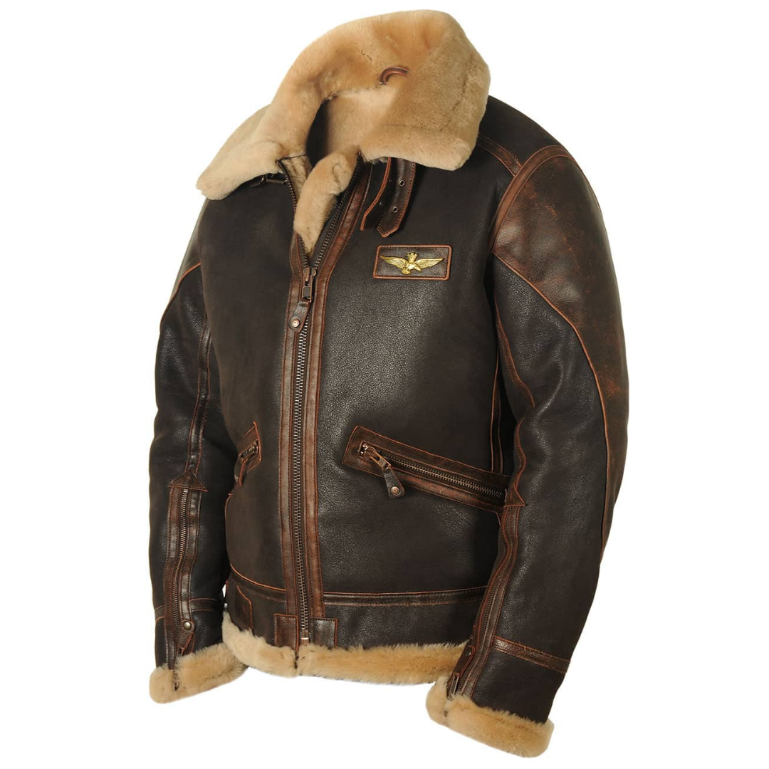 Drune | Elegante Pilotenjacke für Herren