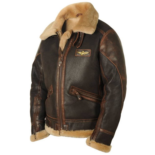 Drune | Elegante Pilotenjacke für Herren