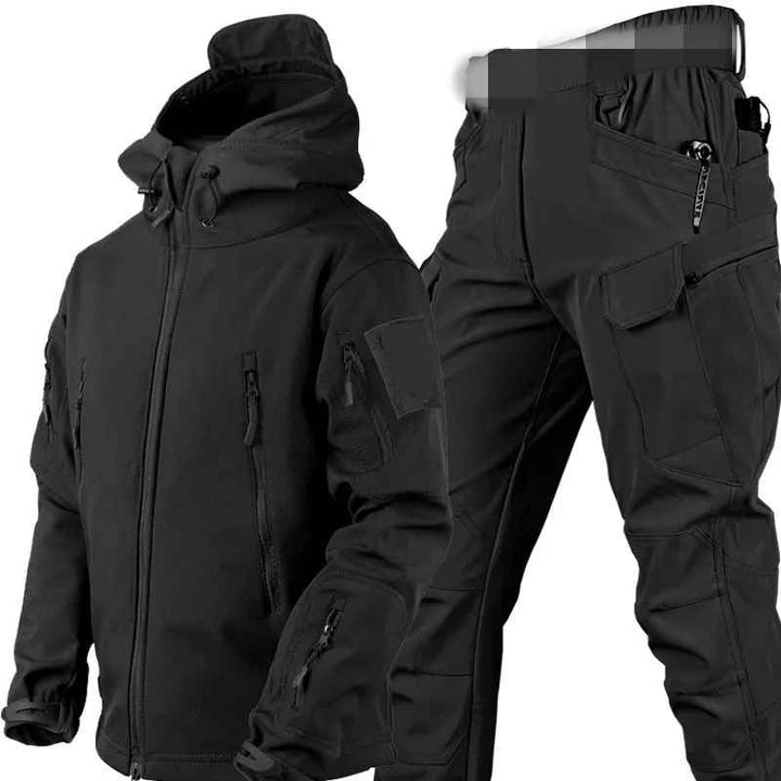 Drune - Herren Softshell-Jacke - Winddicht, Atmungsaktiv, für Herbst und Winter