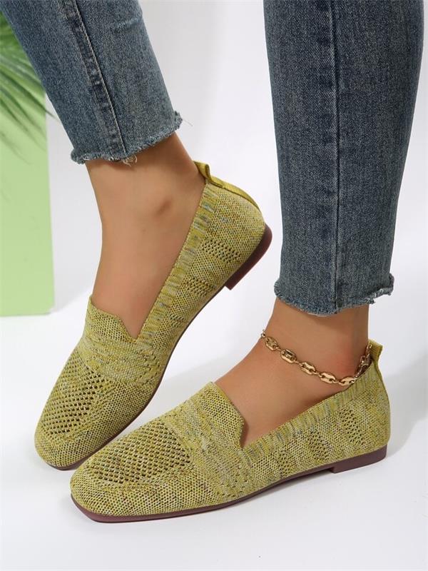 Bequeme, rutschfeste flache Schuhe für Damen