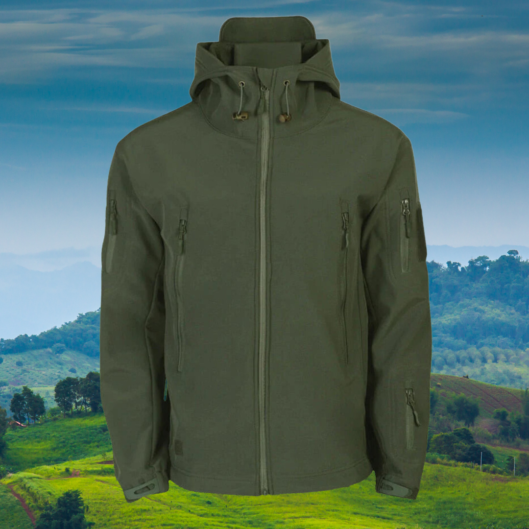 Drune | Wasserdichte Outdoor Jacke