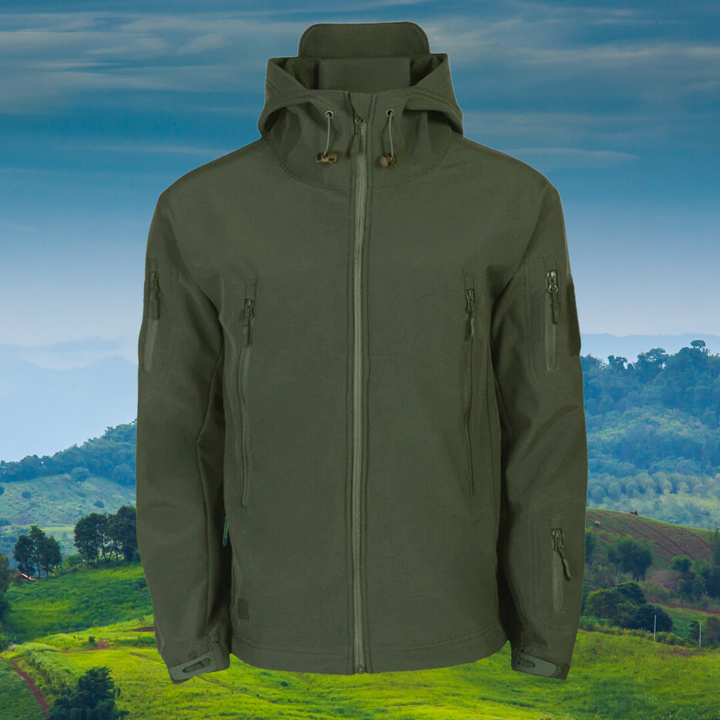 Drune | Wasserdichte Outdoor Jacke