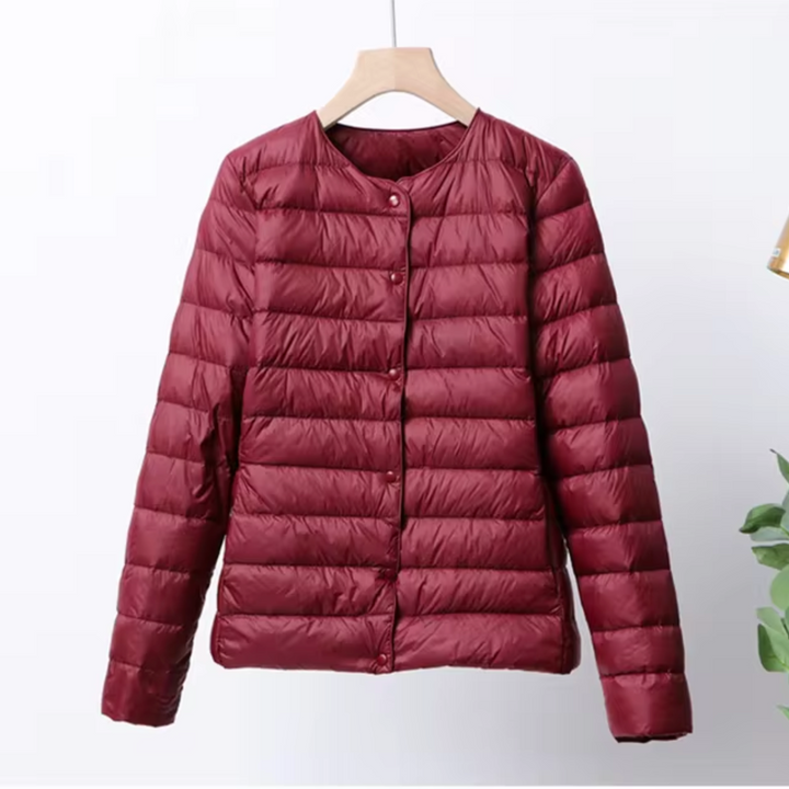 Drune | Leichte Pufferjacke - Kragenlos und Wasserabweisend