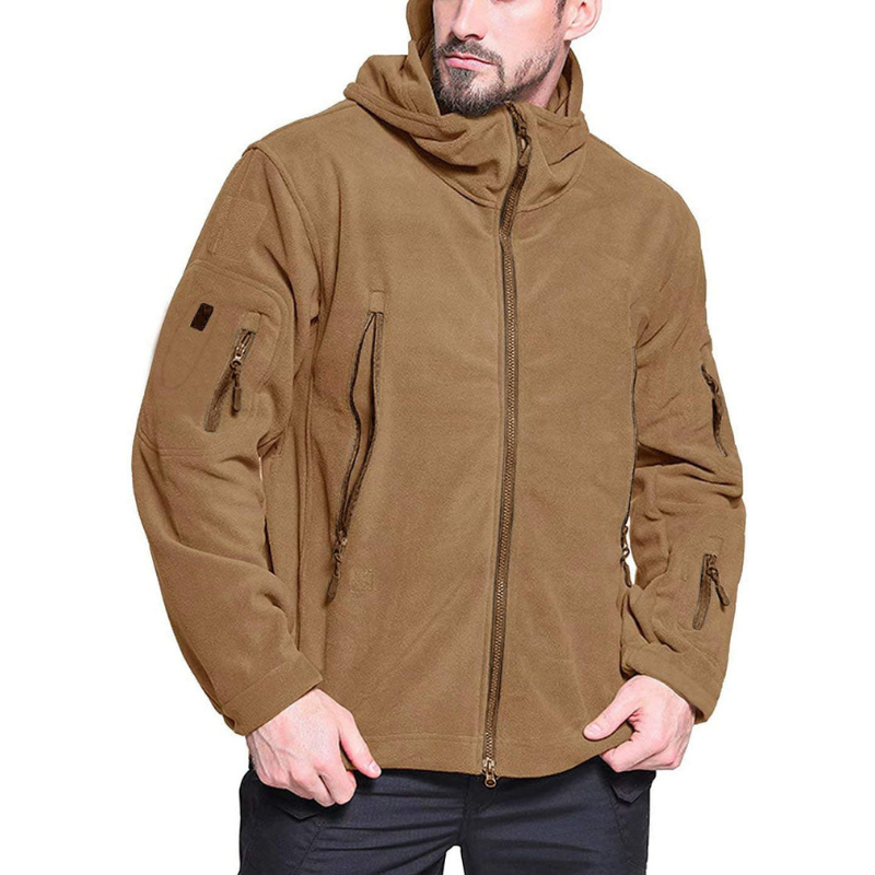 Drune | Fleecejacke - Winddicht & Outdoor